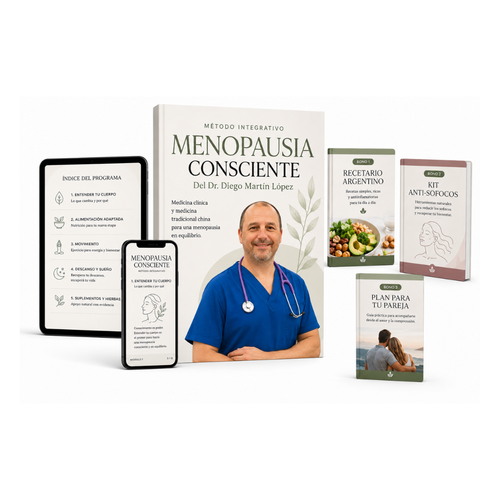Programa Menopausia Consciente + bonos · Dr. Diego Martín López
